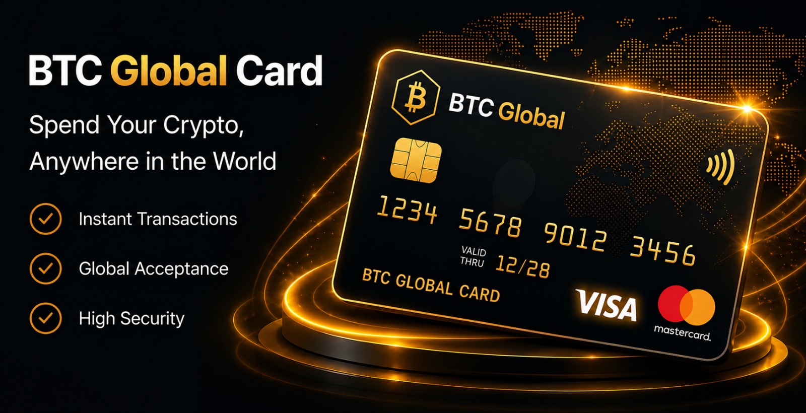 BTC Global Card